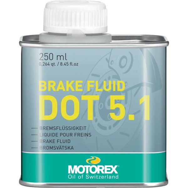 Lichid Frana Motorex Brake Fluid DOT 5.1 250ML MO 113577